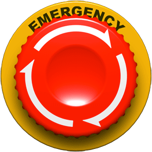 emergency button